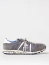 Premiata Sneakers  Men Color Grey In Grey