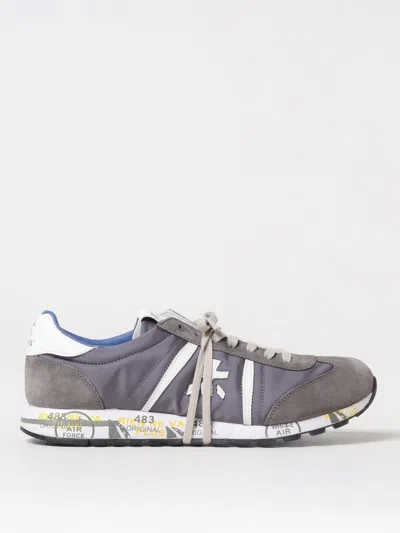 Premiata Sneakers  Men Color Grey