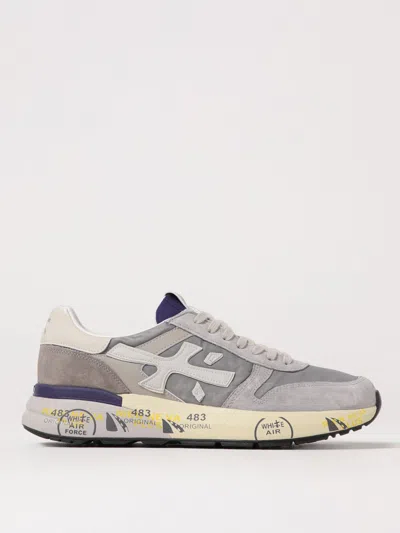 PREMIATA SNEAKERS PREMIATA MEN COLOR GREY,G78509020