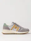 Premiata Sneakers  Men Color Grey In Grey