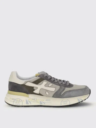 Premiata Sneakers  Men Color Grey In Multi