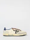 Premiata Multicolor Leather Sneakers In Multi