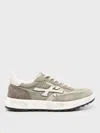 Premiata Nous Var 6655 Sneaker In Animal Print