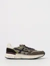 Premiata Sneaker Mick 7717 Military Green In Multi
