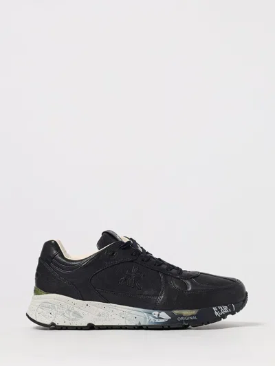 Premiata Sneakers  Men Color Navy In Blue