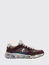 Premiata Sneakers  Men Color Red In Brown