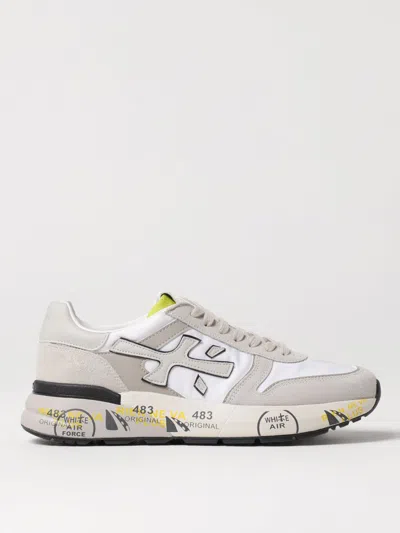 PREMIATA SNEAKERS PREMIATA MEN COLOR WHITE,G76687001
