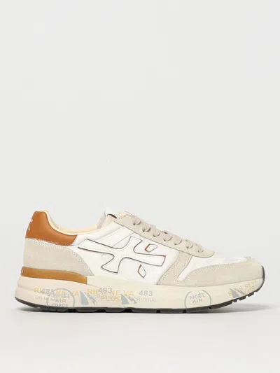 Premiata Shoes  Men Color White