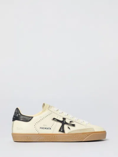 PREMIATA SNEAKERS PREMIATA MEN COLOR WHITE,H51073001