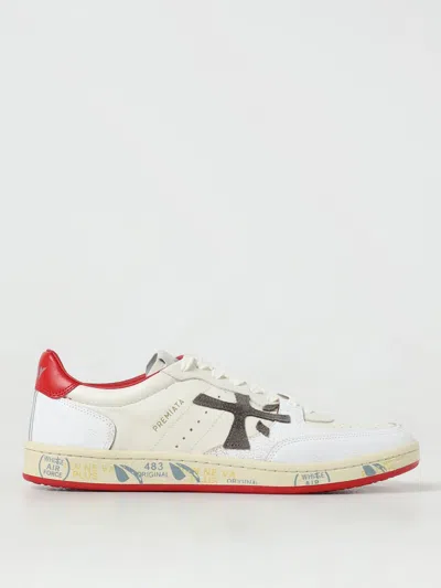 Premiata Sneakers  Men Color White