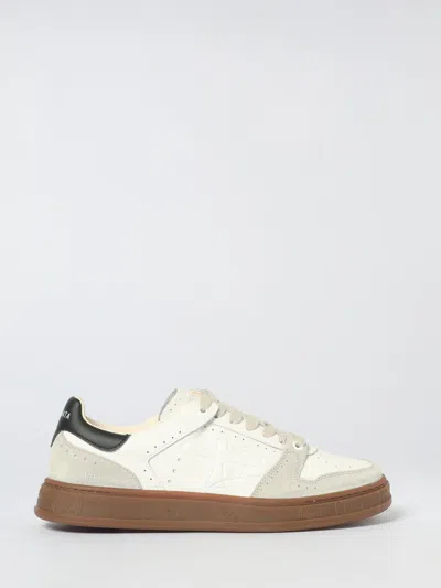 Premiata Sneakers  Men Color White In Animal Print