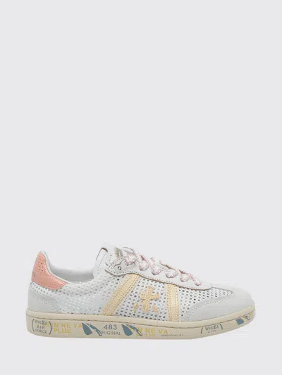 Premiata Sneakers  Men Color White In Gray