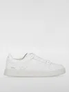 Premiata Quinn Sneakers In White Leather In Weiss