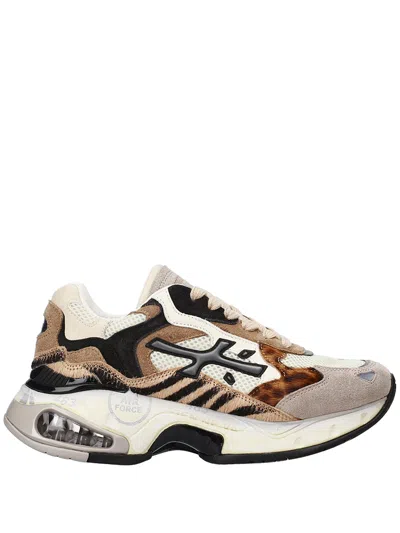 Premiata Sneakers  In Multi