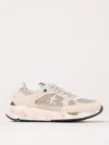 Premiata Mased 7397 Snearkers In Beige