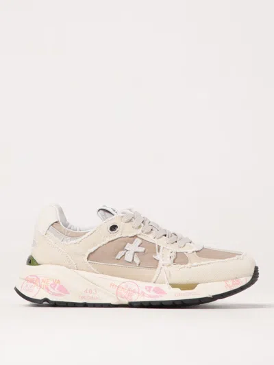 PREMIATA SNEAKERS PREMIATA WOMAN COLOR BEIGE,G76027022