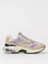 Premiata Hill Sneakers In Beige