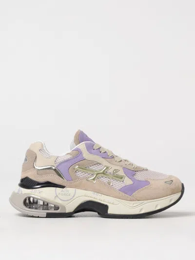 PREMIATA SNEAKERS PREMIATA WOMAN COLOR BEIGE,G82813022