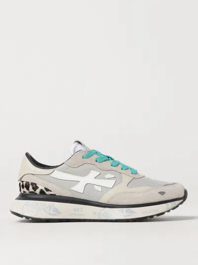 PREMIATA SNEAKERS PREMIATA WOMAN COLOR BEIGE,G84234022