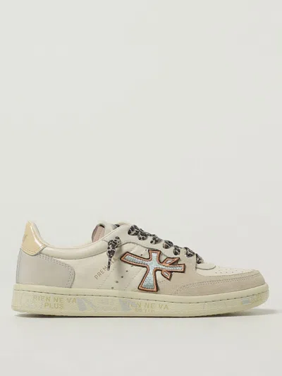 PREMIATA SNEAKERS PREMIATA WOMAN COLOR BEIGE,G89451022