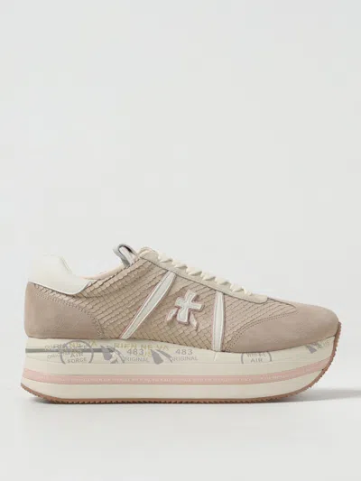 Premiata Sneakers  Woman Color Beige