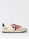 Premiata Basket Clay Sneakers In Beige