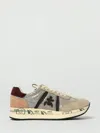Premiata Sneakers  Woman Color Beige In Multi