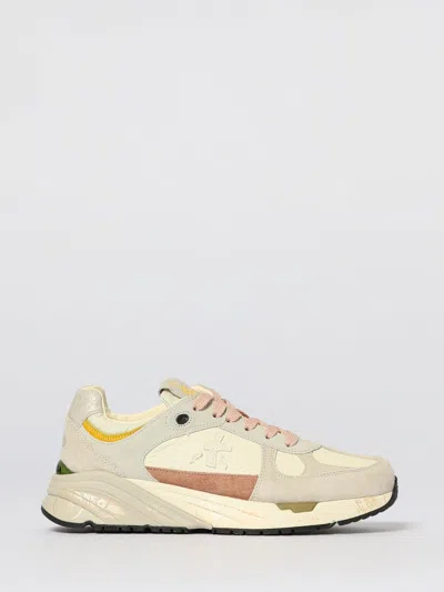 Premiata Sneakers  Woman Color Beige In Multi