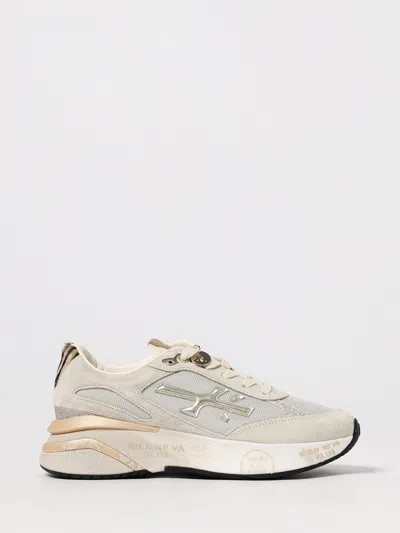 PREMIATA SNEAKERS PREMIATA WOMAN COLOR BEIGE,436830022