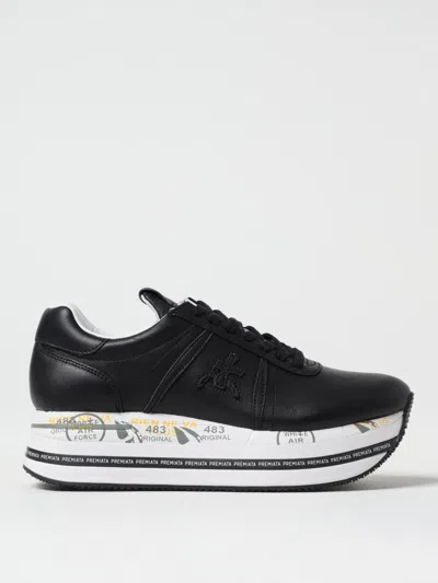 PREMIATA SNEAKERS PREMIATA WOMAN COLOR BLACK,426615002
