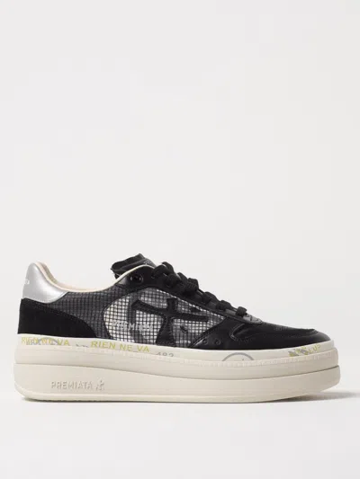 Premiata Trainers  Woman Colour Black