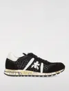 Premiata Black Lucy Sneakers In Black