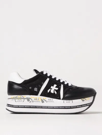 PREMIATA SNEAKERS PREMIATA WOMAN COLOR BLACK,426618002