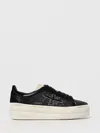 Premiata Sneakers  Woman Color Black In Black