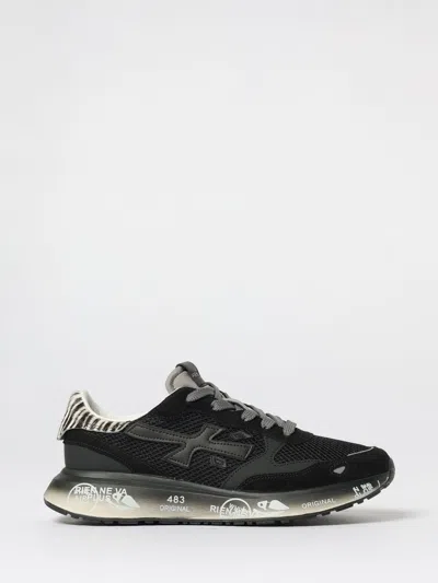 PREMIATA SNEAKERS PREMIATA WOMAN COLOR BLACK,H41932002