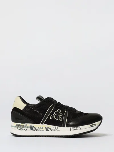 Premiata Sneakers Nero In Multi