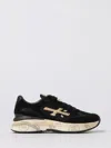 Premiata Moerund 7799 Sneaker In Black