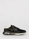 Premiata Sneakers  Woman Color Black In Black