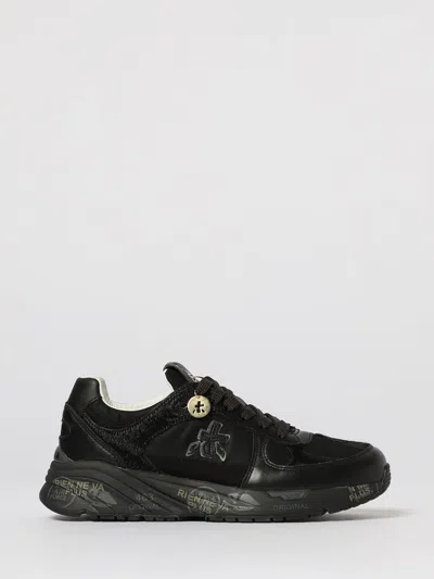 Premiata Sneakers  Woman Color Black