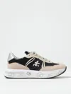 Premiata Cassie Logo Low-top Sneakers In Black
