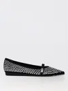 Premiata Pointed Ballerina With Studs In Black