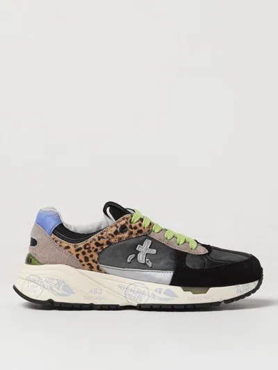 PREMIATA SNEAKERS PREMIATA WOMAN COLOR BLACK,418869002