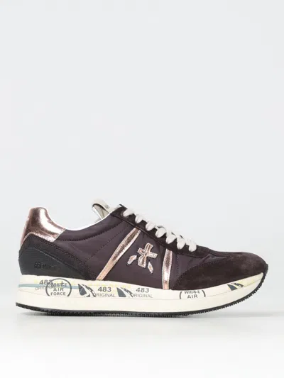 PREMIATA SNEAKERS PREMIATA WOMAN COLOR BLACK,F91907002