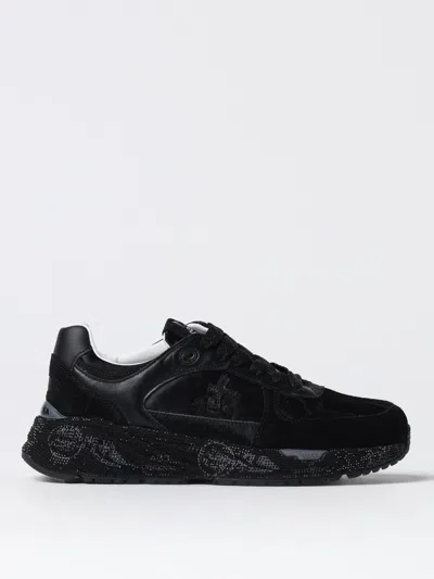 PREMIATA SNEAKERS PREMIATA WOMAN COLOR BLACK,418870002