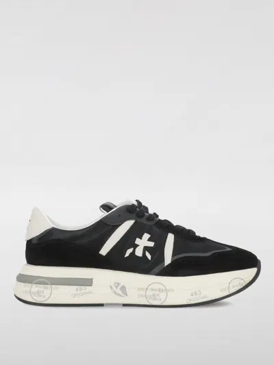 PREMIATA SNEAKERS PREMIATA WOMAN COLOR BLACK,G01791002