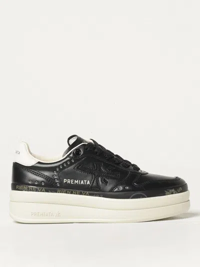 Premiata Sneakers  Woman Color Black In Schwarz