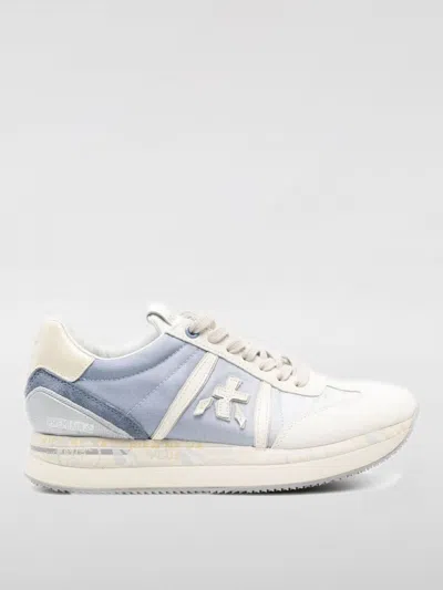 Premiata Sneakers  Woman Color Blue