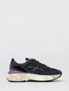 Premiata Moed 7794 Leather Sneakers In Black