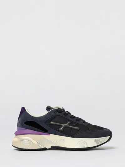 PREMIATA SNEAKERS PREMIATA WOMAN COLOR BLUE,H48050009