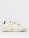 Premiata Sneakers  Woman Color Butter In Neutral
